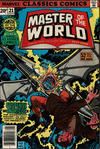 Cover for Marvel Classics Comics (Marvel, 1976 series) #21 - Master of the World [British]
