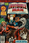 Cover for Marvel Classics Comics (Marvel, 1976 series) #25 - The Invisible Man [British]