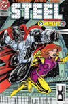 Cover for Steel (DC, 1994 series) #13 [DC Universe Corner Box]