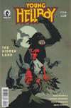 Cover Thumbnail for Young Hellboy: The Hidden Land (2021 series) #1 [Mike Mignola Cover]