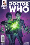 Cover Thumbnail for Doctor Who: The Eleventh Doctor, Year Two (2015 series) #3 [Cover A - Josh Cassara]