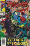Cover for Spider-Man 2099 (Marvel, 1992 series) #8 [Australian]