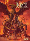 Cover for Die Legende der Drachenritter (Splitter Verlag, 2007 series) #1 - Jaina [Neuauflage 2011]