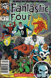 Cover Thumbnail for Fantastic Four (1961 series) #349 [Newsstand]