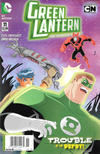 Cover for Green Lantern: The Animated Series (DC, 2012 series) #11 [Newsstand]