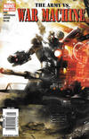 Cover for War Machine (Marvel, 2009 series) #7 [Newsstand]