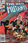 Cover for The New Mutants (Marvel, 1983 series) #4 [Newsstand]