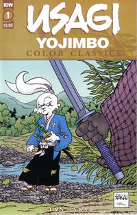 Cover Thumbnail for Usagi Yojimbo Color Classics (IDW, 2020 series) #1