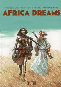 Cover Thumbnail for Africa Dreams (Splitter Verlag, 2019 series) 