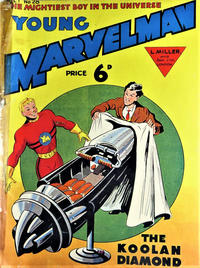 Cover Thumbnail for Young Marvelman (L. Miller & Son, 1954 series) #28