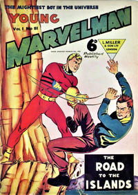 Cover Thumbnail for Young Marvelman (L. Miller & Son, 1954 series) #81