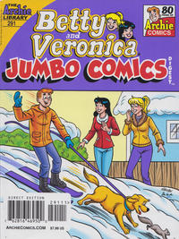 Cover Thumbnail for Betty & Veronica (Jumbo Comics) Double Digest (Archie, 1987 series) #291