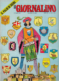 Cover Thumbnail for Il Giornalino (Edizioni San Paolo, 1924 series) #v43#32-33