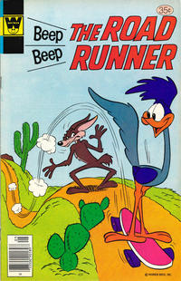Cover Thumbnail for Beep Beep the Road Runner (Western, 1966 series) #71 [Whitman]
