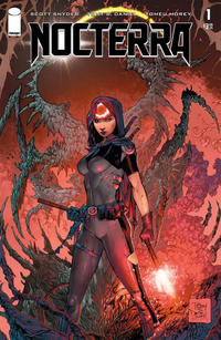 Cover Thumbnail for Nocterra (Image, 2021 series) #1 [Cover A - Tony S. Daniel]
