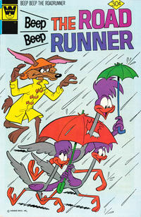 Cover Thumbnail for Beep Beep the Road Runner (Western, 1966 series) #60 [Whitman]