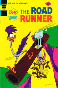 Cover Thumbnail for Beep Beep the Road Runner (Western, 1966 series) #44 [Whitman]