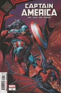 Cover Thumbnail for King in Black: Captain America (Marvel, 2021 series) 