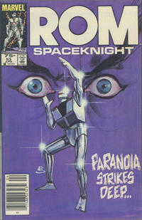Cover Thumbnail for Rom (Marvel, 1979 series) #53 [Canadian]