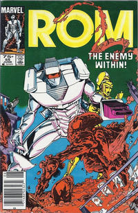 Cover for Rom (Marvel, 1979 series) #55 [Canadian]