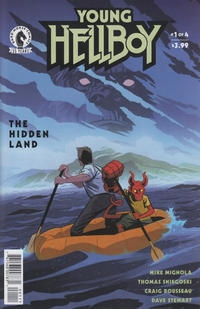 Cover Thumbnail for Young Hellboy: The Hidden Land (Dark Horse, 2021 series) #1 [Matt Smith Cover]