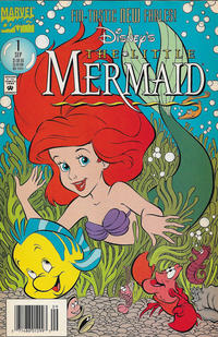 Cover Thumbnail for Disney's The Little Mermaid (Marvel, 1994 series) #1 [Newsstand]