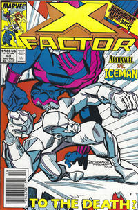 Cover for X-Factor (Marvel, 1986 series) #49 [Newsstand]