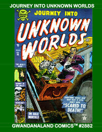 Cover Thumbnail for Gwandanaland Comics (Gwandanaland Comics, 2016 series) #2882 - Journey into Unknown Worlds
