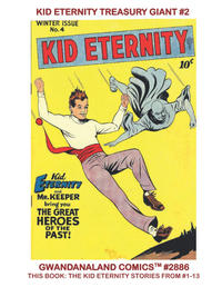 Cover Thumbnail for Gwandanaland Comics (Gwandanaland Comics, 2016 series) #2886 - Kid Eternity Treasury Giant #2