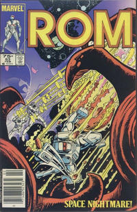 Cover for Rom (Marvel, 1979 series) #63 [Canadian]