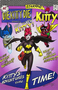 Cover Thumbnail for Kitty's Adventures thru Time (Astro Comix, 2020 series) #1