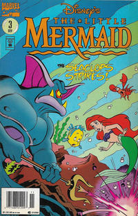 Cover Thumbnail for Disney's The Little Mermaid (Marvel, 1994 series) #3 [newsstand]