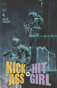 Cover Thumbnail for Kick-Ass vs Hit-Girl (Image, 2020 series) #4 [Cover A - John Romita Jr.]