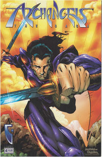Cover Thumbnail for Archangels: The Saga (Eternal Publishing Inc, 1995 series) #4 [Shiro with swords drawn]