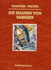 Cover Thumbnail for Die Mauern von Samaris (Reiner-Feest-Verlag, 1990 series) 