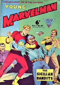 Cover Thumbnail for Young Marvelman (L. Miller & Son, 1954 series) #87