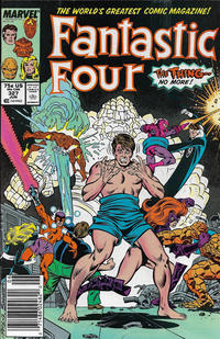 Cover Thumbnail for Fantastic Four (Marvel, 1961 series) #327 [Newsstand]