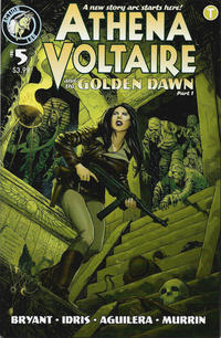 Cover Thumbnail for Athena Voltaire (Action Lab Comics, 2018 series) #5 [Staz Johnson]