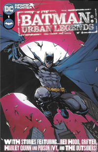 Cover Thumbnail for Batman: Urban Legends (DC, 2021 series) #1