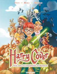 Cover Thumbnail for Harry Cover (Epsilon, 2006 series) 