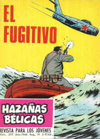 Cover Thumbnail for Hazañas Bélicas (Ediciones Toray, 1958 series) #217