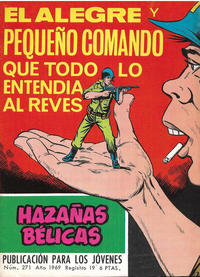 Cover Thumbnail for Hazañas Bélicas (Ediciones Toray, 1958 series) #271