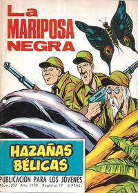 Cover Thumbnail for Hazañas Bélicas (Ediciones Toray, 1958 series) #297
