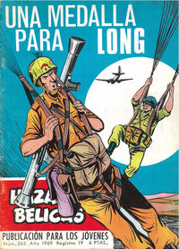 Cover Thumbnail for Hazañas Bélicas (Ediciones Toray, 1958 series) #265