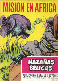 Cover Thumbnail for Hazañas Bélicas (Ediciones Toray, 1958 series) #280