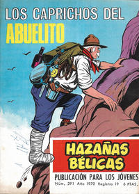Cover Thumbnail for Hazañas Bélicas (Ediciones Toray, 1958 series) #291