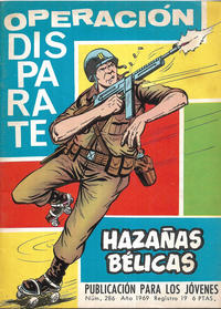 Cover Thumbnail for Hazañas Bélicas (Ediciones Toray, 1958 series) #286