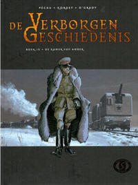 Cover Thumbnail for De Verborgen Geschiedenis (Silvester, 2006 series) #15 - De kamer van amber