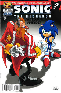 Cover Thumbnail for Sonic the Hedgehog (Archie, 1993 series) #180