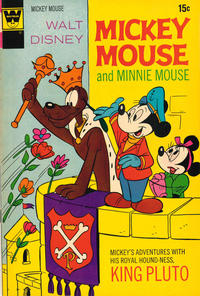 Cover Thumbnail for Mickey Mouse (Western, 1962 series) #134 [Whitman]